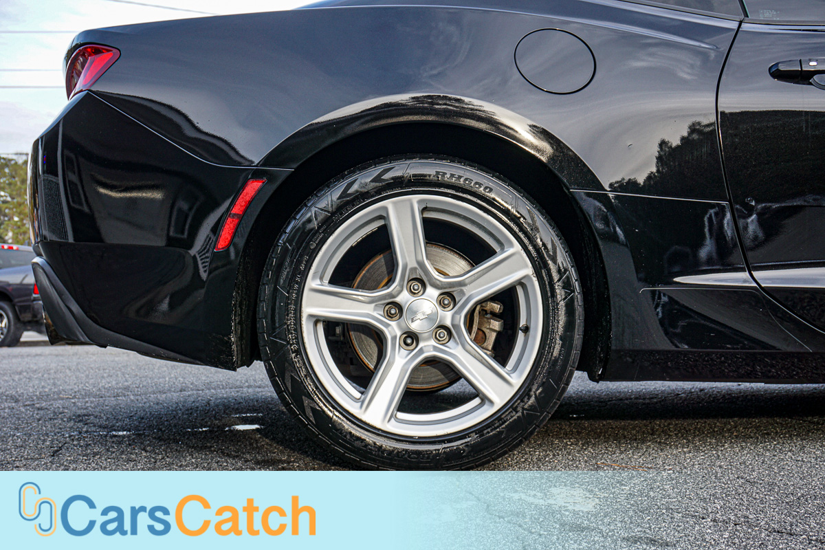 CARSCATCH - Used vehicle - Coupe CHEVROLET CAMARO 2016