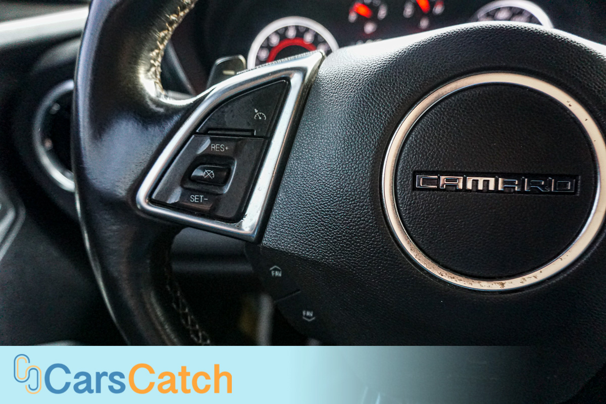 CARSCATCH - Used vehicle - Coupe CHEVROLET CAMARO 2016