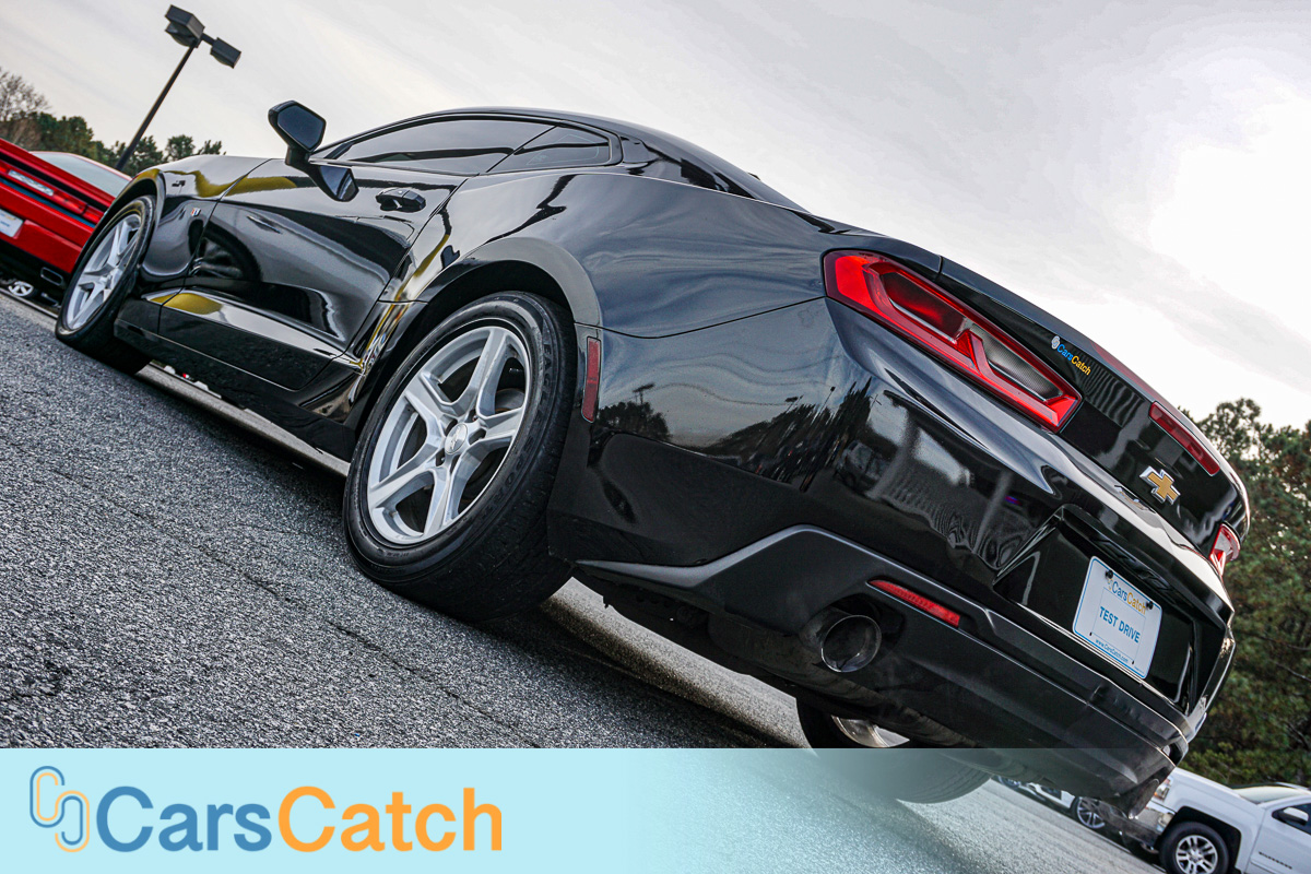 CARSCATCH - Used vehicle - Coupe CHEVROLET CAMARO 2016