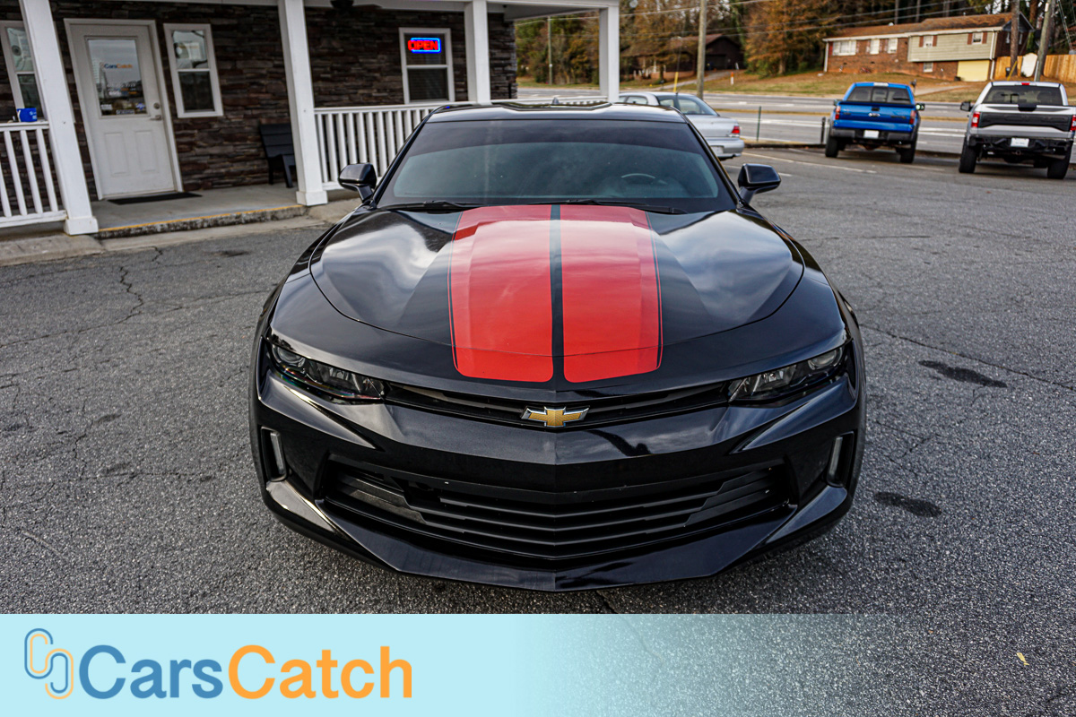 CARSCATCH - Used vehicle - Coupe CHEVROLET CAMARO 2016