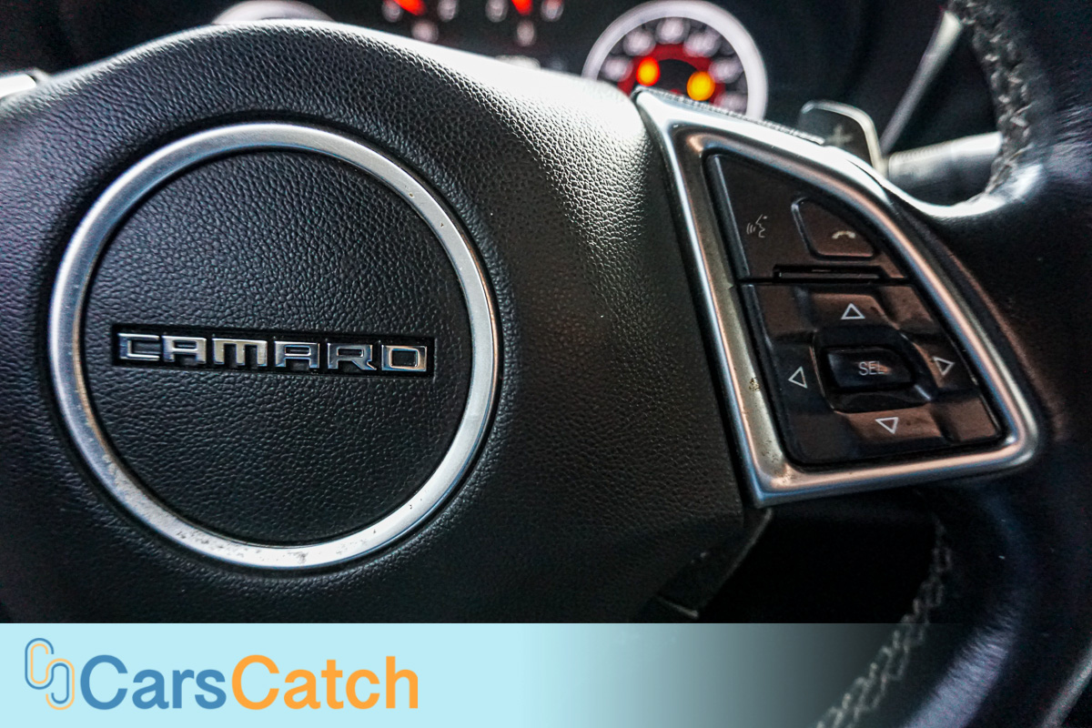 CARSCATCH - Used vehicle - Coupe CHEVROLET CAMARO 2016