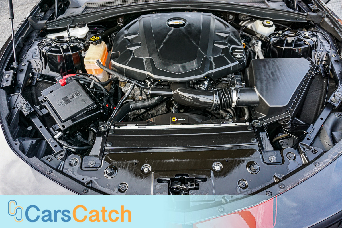 CARSCATCH - Used vehicle - Coupe CHEVROLET CAMARO 2016