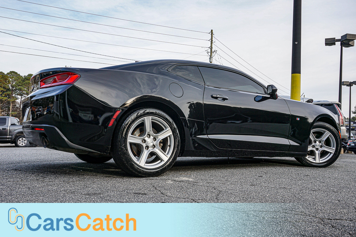 CARSCATCH - Used vehicle - Coupe CHEVROLET CAMARO 2016