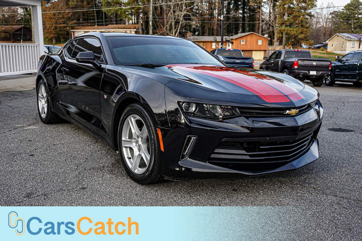 CARSCATCH - Used vehicle - Coupe CHEVROLET CAMARO 2016