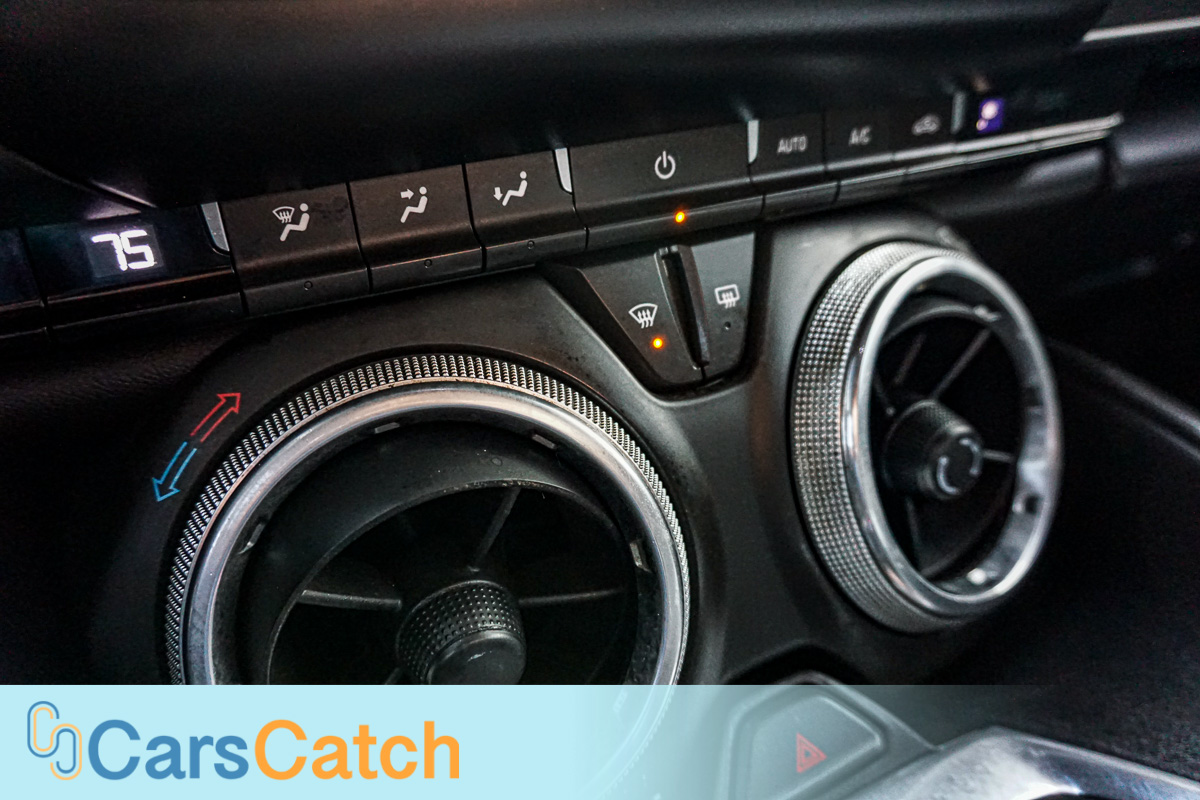 CARSCATCH - Used vehicle - Coupe CHEVROLET CAMARO 2016