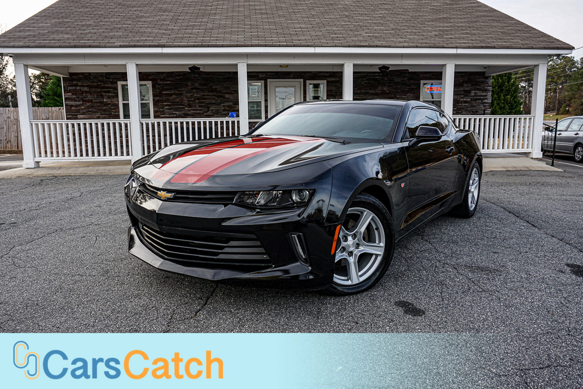 CARSCATCH - Used vehicle - Coupe CHEVROLET CAMARO 2016