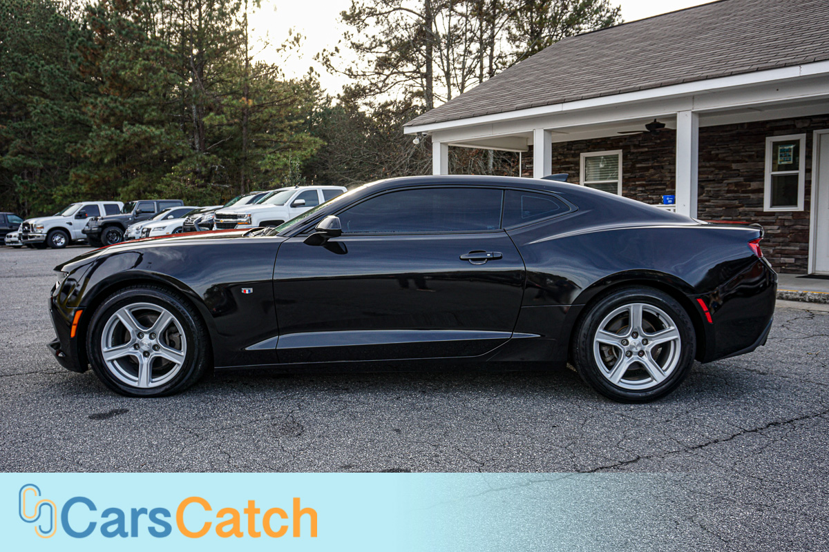 CARSCATCH - Used vehicle - Coupe CHEVROLET CAMARO 2016