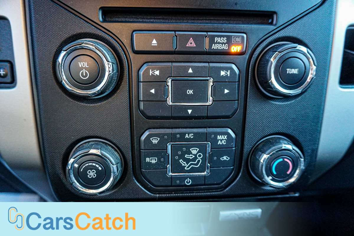 CARSCATCH - Used vehicle - Truck FORD F-150 2013