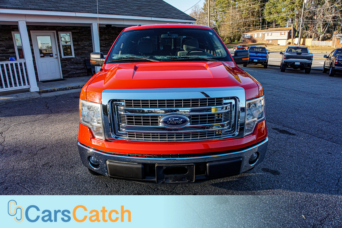 CARSCATCH - Used vehicle - Truck FORD F-150 2013