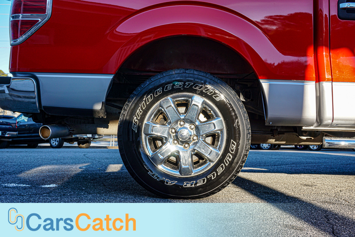 CARSCATCH - Used vehicle - Truck FORD F-150 2013