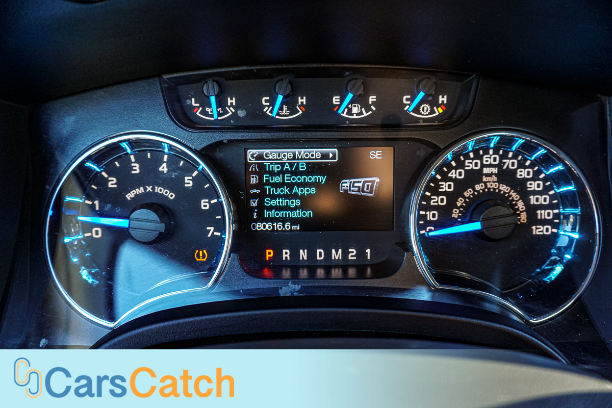 CARSCATCH - Used vehicle - Truck FORD F-150 2013