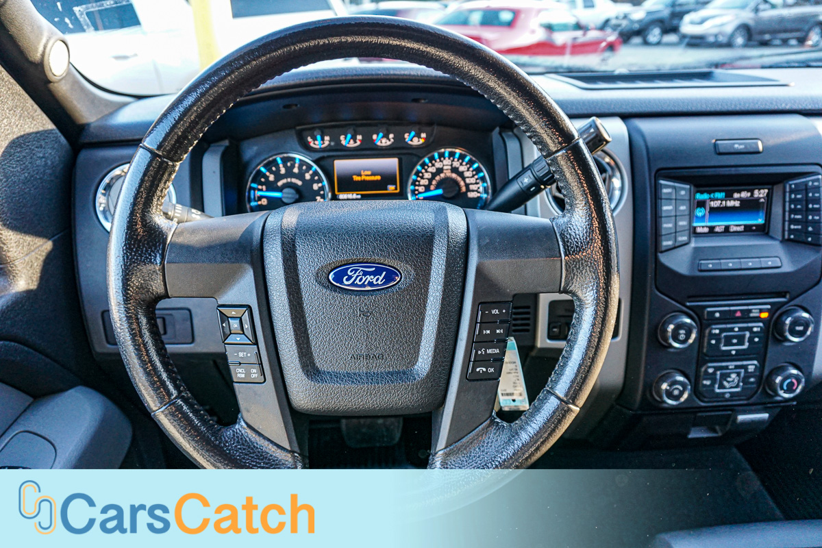 CARSCATCH - Used vehicle - Truck FORD F-150 2013