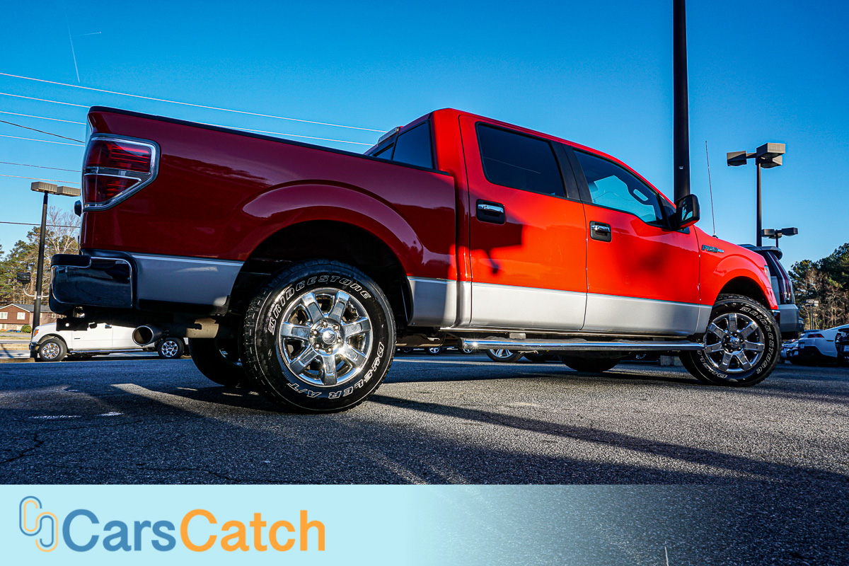CARSCATCH - Used vehicle - Truck FORD F-150 2013