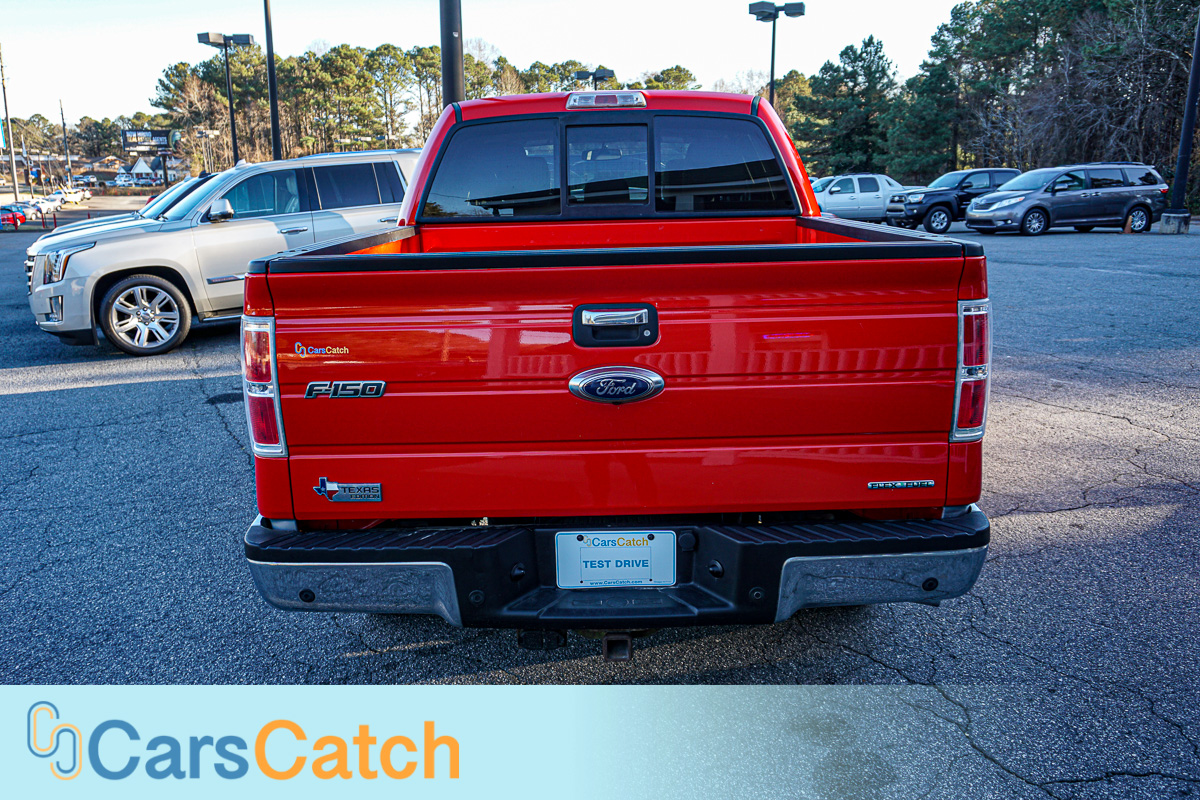 CARSCATCH - Used vehicle - Truck FORD F-150 2013