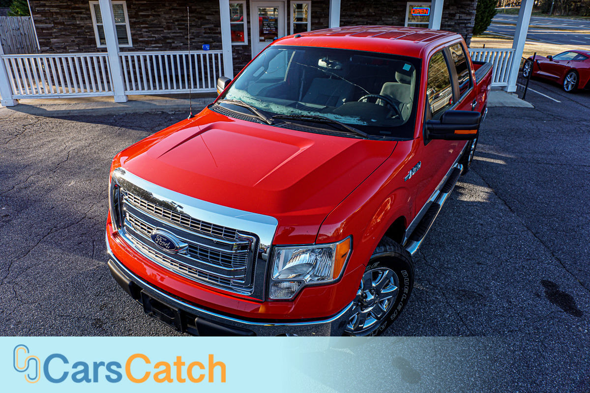 CARSCATCH - Used vehicle - Truck FORD F-150 2013
