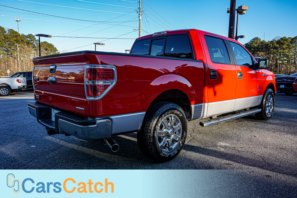 CARSCATCH - Used vehicle - Truck FORD F-150 2013