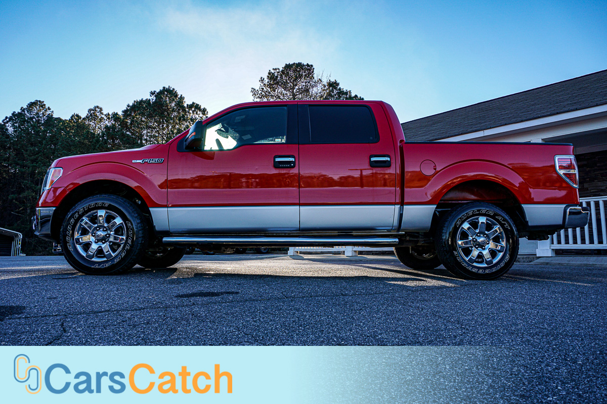 CARSCATCH - Used vehicle - Truck FORD F-150 2013