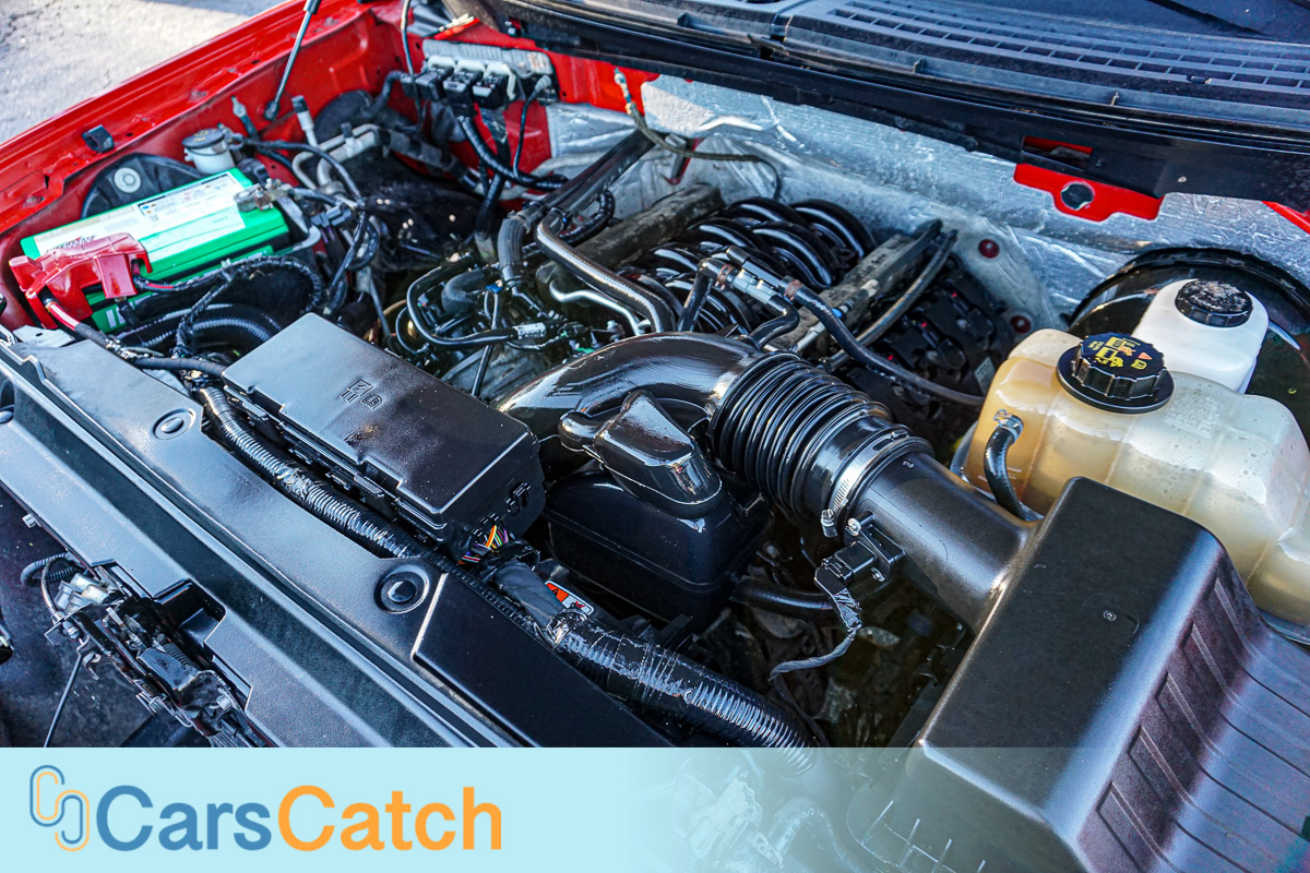 CARSCATCH - Used vehicle - Truck FORD F-150 2013