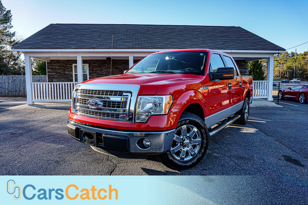 CARSCATCH - Used vehicle - Truck FORD F-150 2013