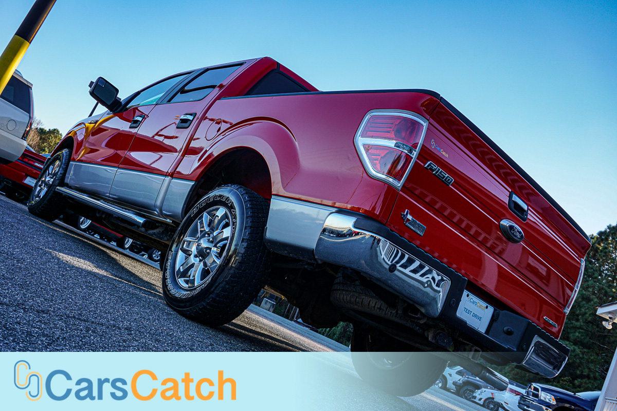 CARSCATCH - Used vehicle - Truck FORD F-150 2013