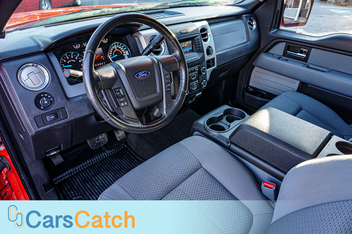 CARSCATCH - Used vehicle - Truck FORD F-150 2013