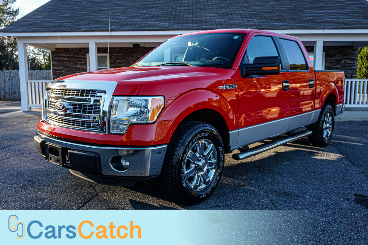 CARSCATCH - Used vehicle - Truck FORD F-150 2013