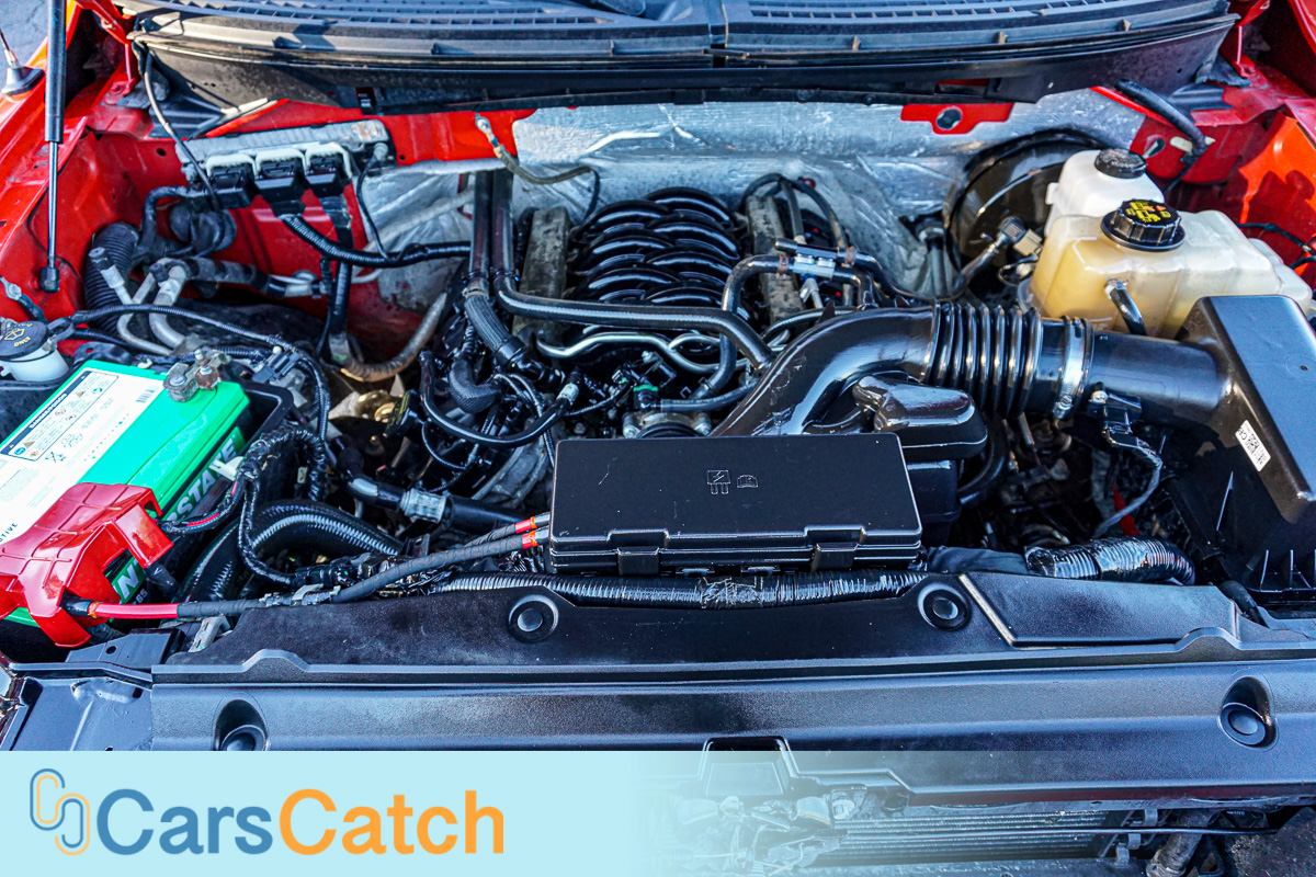 CARSCATCH - Used vehicle - Truck FORD F-150 2013