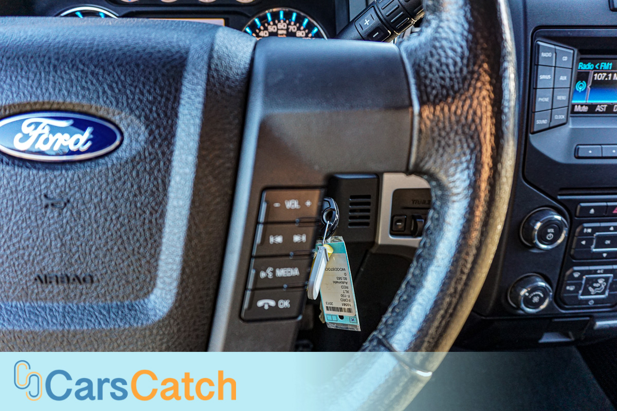 CARSCATCH - Used vehicle - Truck FORD F-150 2013