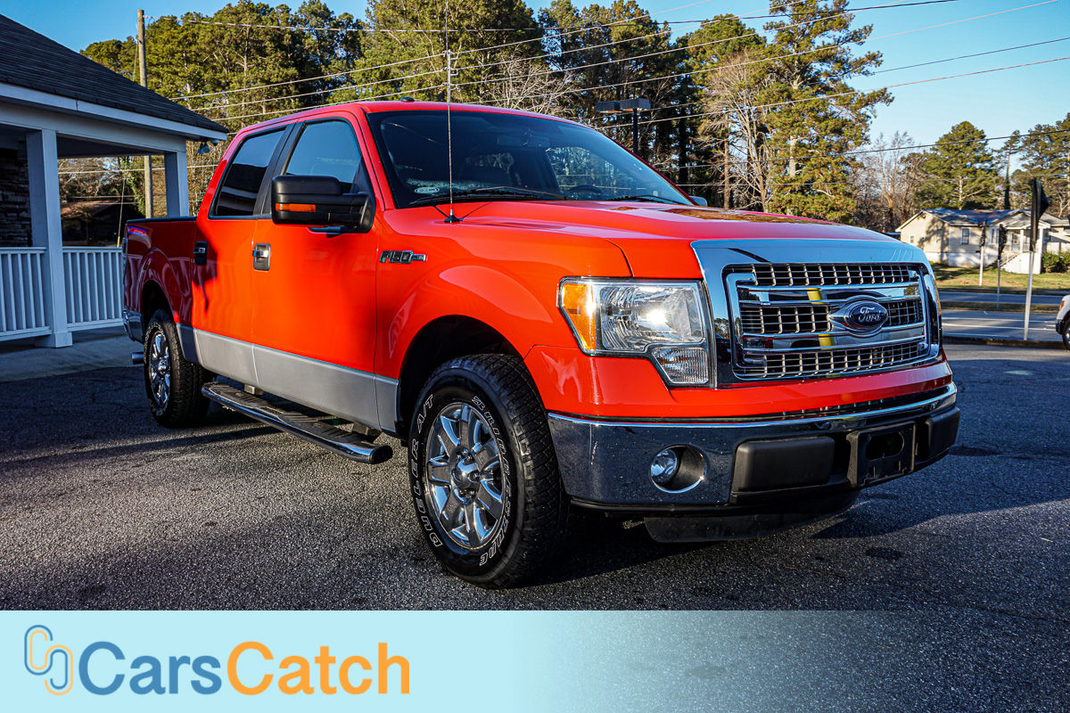 CARSCATCH - Used vehicle - Truck FORD F-150 2013
