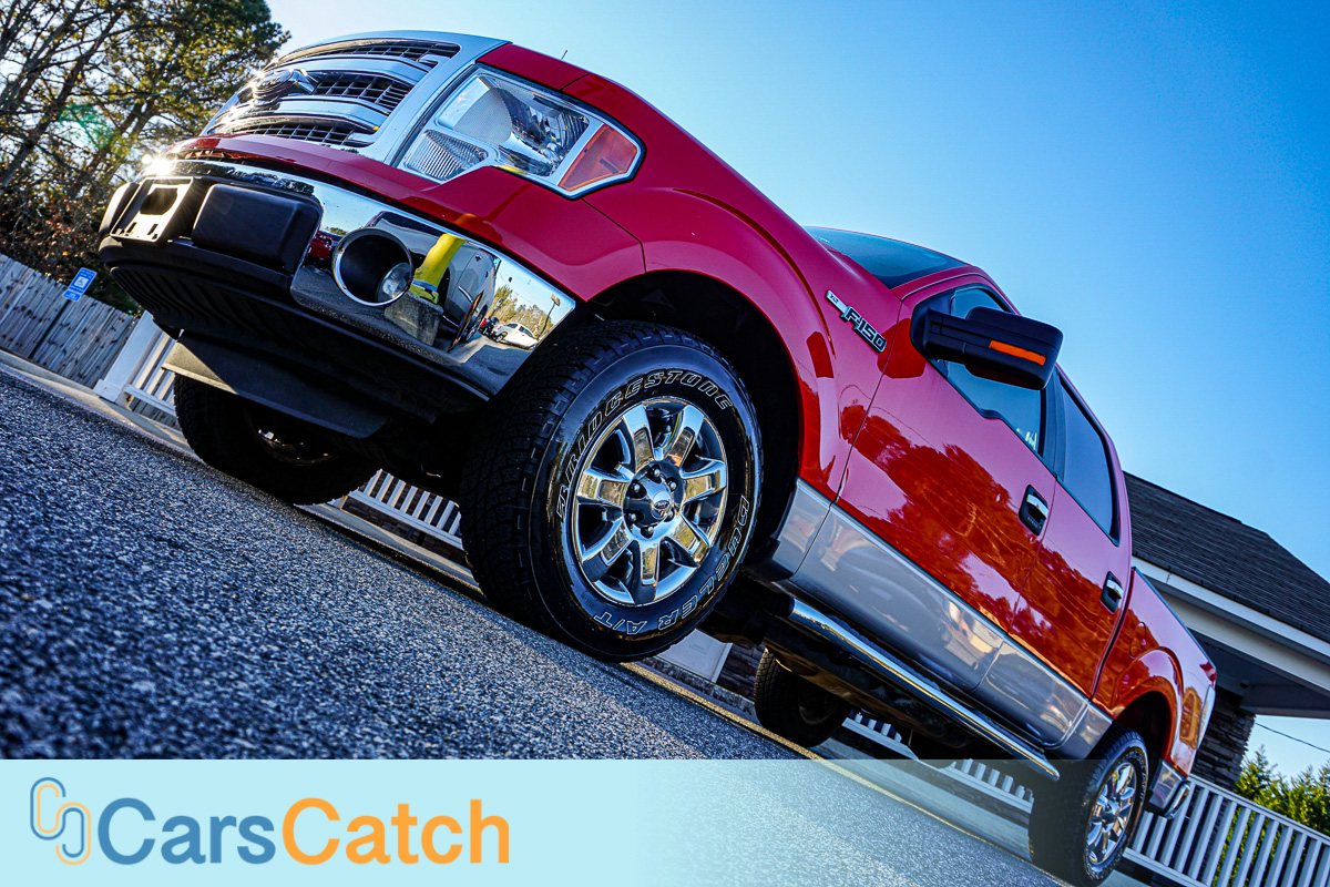 CARSCATCH - Used vehicle - Truck FORD F-150 2013