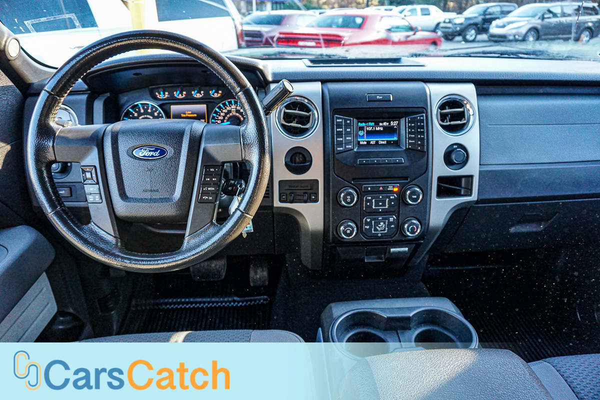 CARSCATCH - Used vehicle - Truck FORD F-150 2013