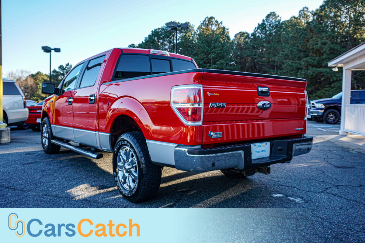 CARSCATCH - Used vehicle - Truck FORD F-150 2013