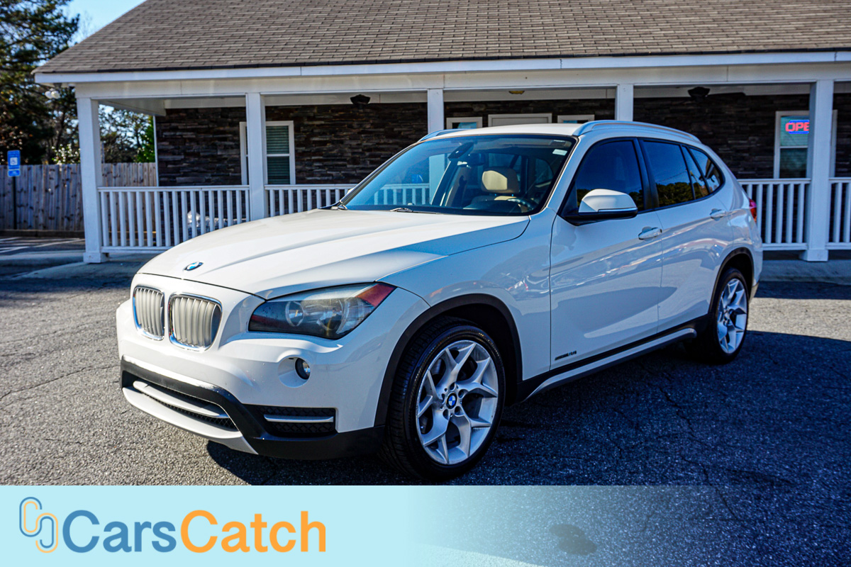 CARSCATCH - Used vehicle - SUV BMW X1 2014