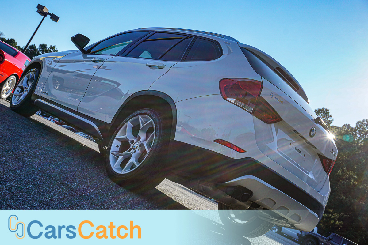 CARSCATCH - Used vehicle - SUV BMW X1 2014