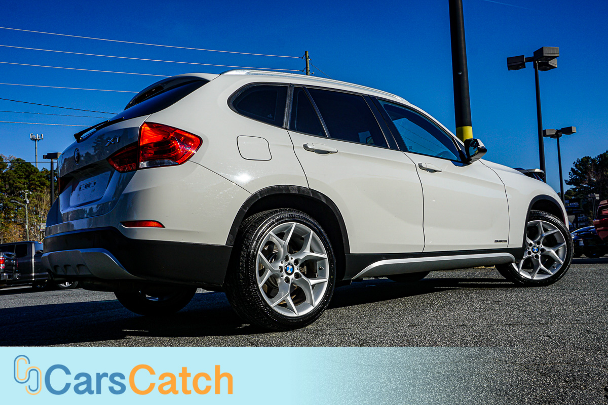 CARSCATCH - Used vehicle - SUV BMW X1 2014