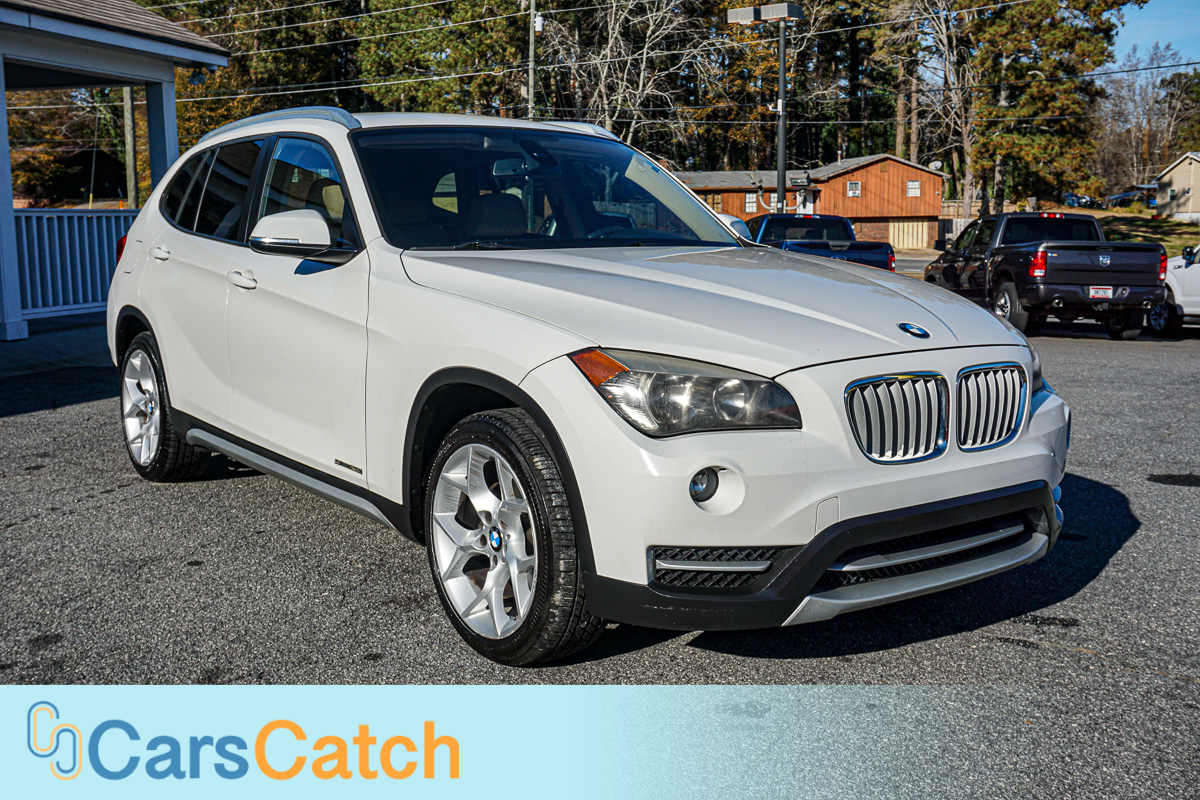 CARSCATCH - Used vehicle - SUV BMW X1 2014
