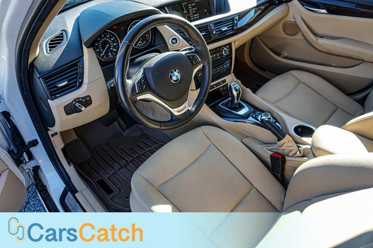 CARSCATCH - Used vehicle - SUV BMW X1 2014