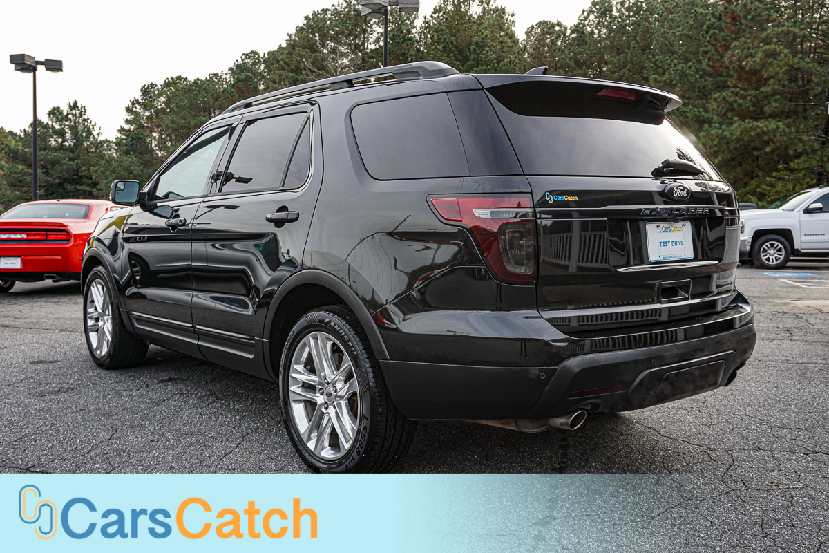 CARSCATCH - Used vehicle - SUV FORD EXPLORER 2013
