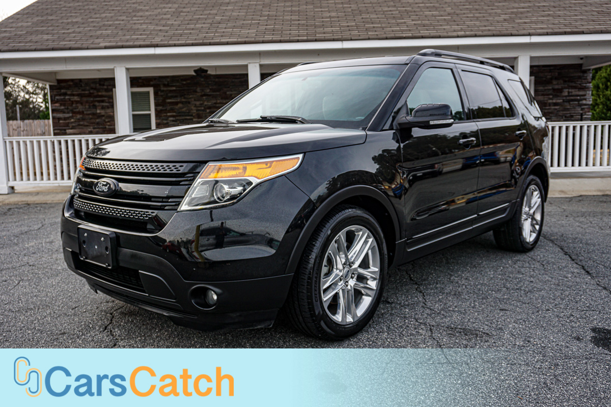 CARSCATCH - Used vehicle - SUV FORD EXPLORER 2013