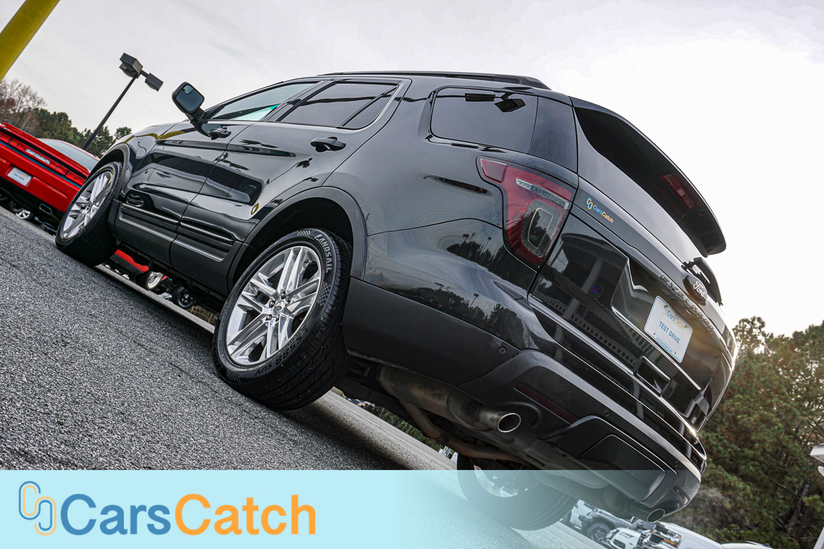 CARSCATCH - Used vehicle - SUV FORD EXPLORER 2013