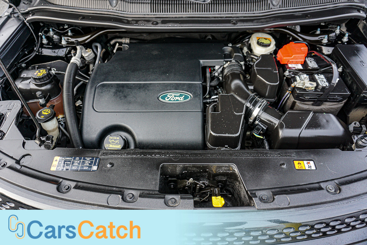 CARSCATCH - Used vehicle - SUV FORD EXPLORER 2013