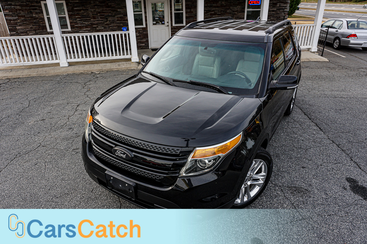 CARSCATCH - Used vehicle - SUV FORD EXPLORER 2013