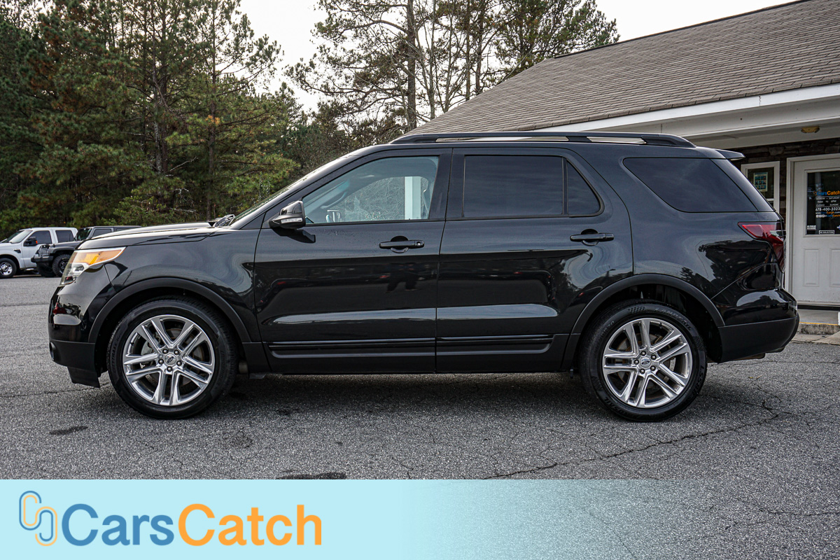 CARSCATCH - Used vehicle - SUV FORD EXPLORER 2013