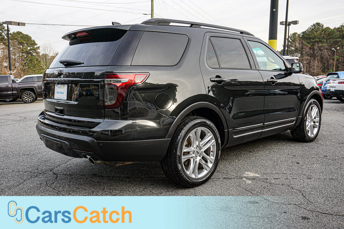 CARSCATCH - Used vehicle - SUV FORD EXPLORER 2013