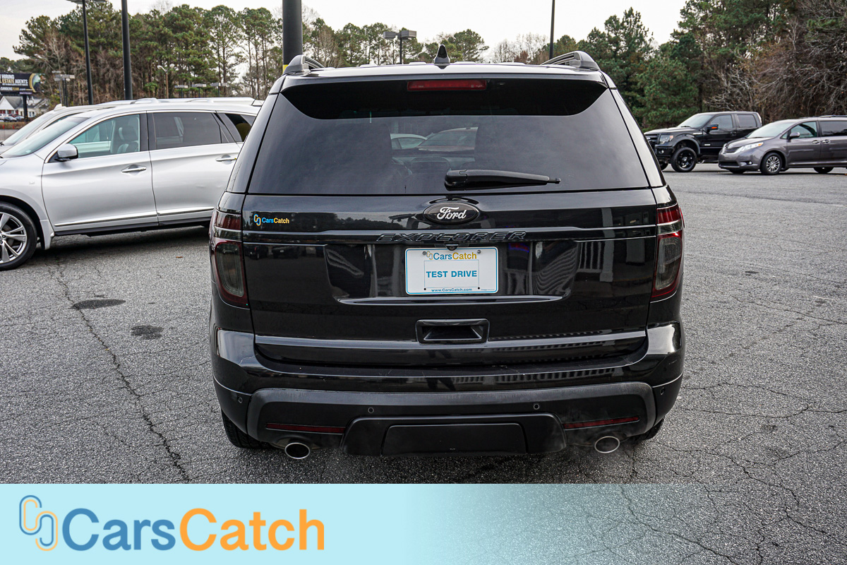 CARSCATCH - Used vehicle - SUV FORD EXPLORER 2013