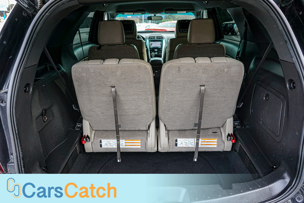 CARSCATCH - Used vehicle - SUV FORD EXPLORER 2013