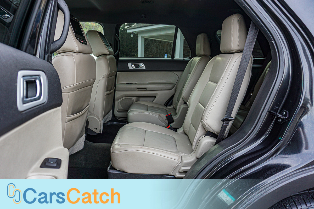 CARSCATCH - Used vehicle - SUV FORD EXPLORER 2013
