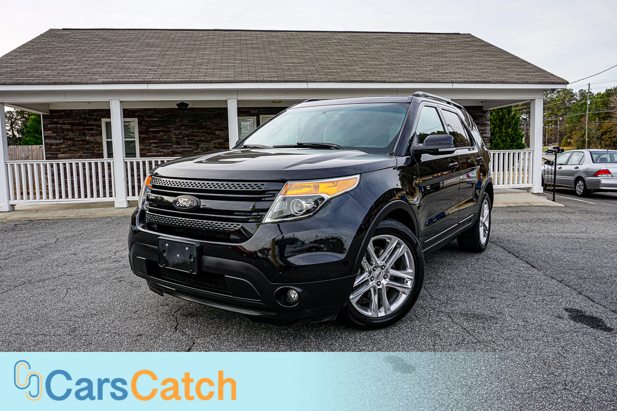 CARSCATCH - Used vehicle - SUV FORD EXPLORER 2013
