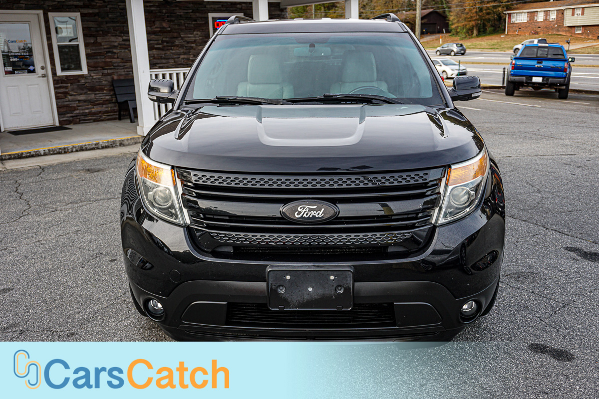 CARSCATCH - Used vehicle - SUV FORD EXPLORER 2013