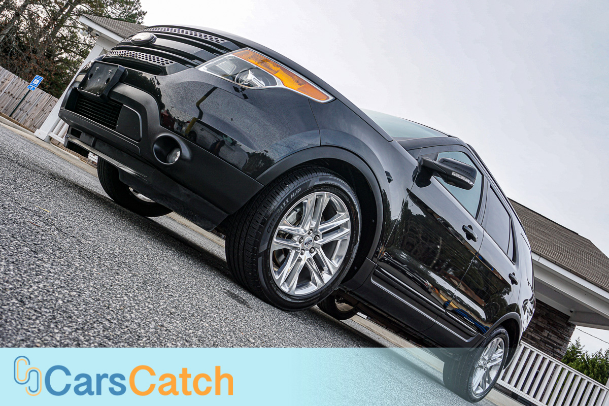 CARSCATCH - Used vehicle - SUV FORD EXPLORER 2013